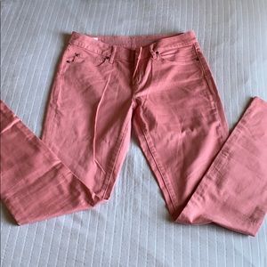 Articles of Society Coral Skinny Jeans Size 28 EUC